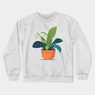 Cute Houseplant Crewneck Sweatshirt